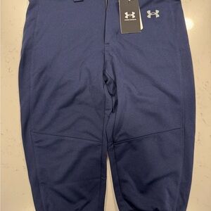Under Armour Navy Blue Softball Pants